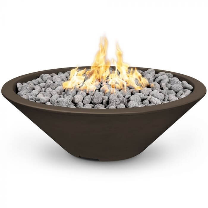 48" Cazo Fire Pit No Ledge- OPT-CZNL48 - CozeeFlames.com