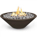 60" Cazo Fire Pit No Ledge- OPT-CZNL60 - CozeeFlames.com