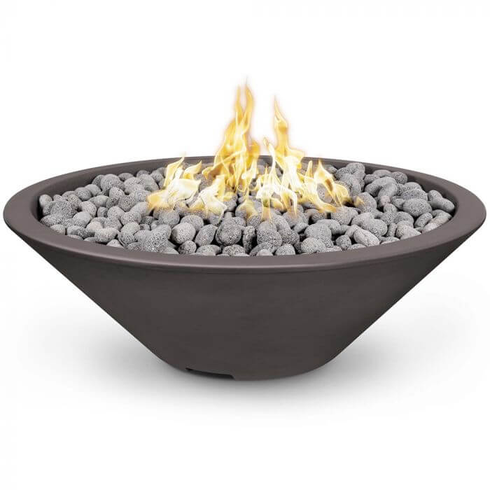 48" Cazo Fire Pit No Ledge- OPT-CZNL48 - CozeeFlames.com