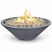 48" Cazo Fire Pit No Ledge- OPT-CZNL48 - CozeeFlames.com