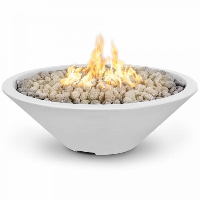 48" Cazo Fire Pit No Ledge- OPT-CZNL48 - CozeeFlames.com