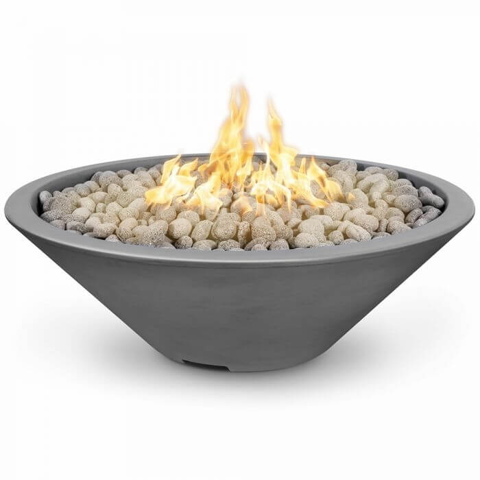 48" Cazo Fire Pit No Ledge- OPT-CZNL48 - CozeeFlames.com