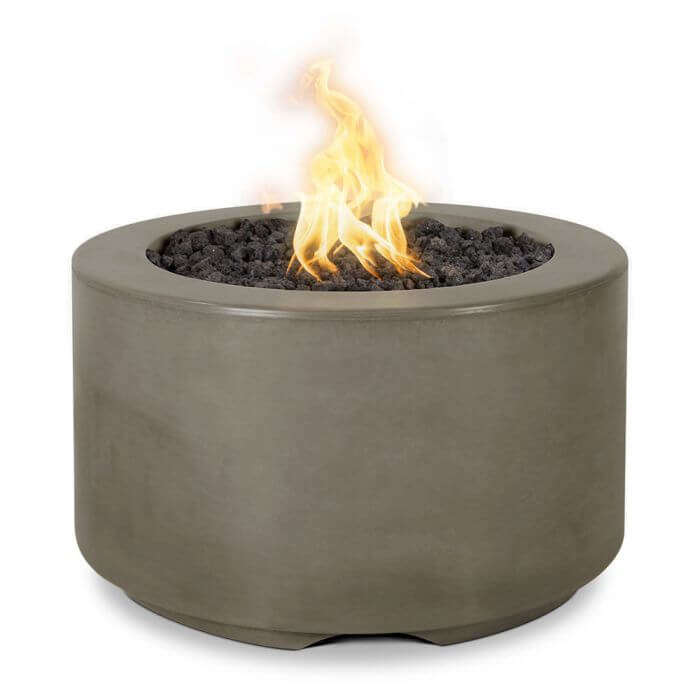 32" Florence Concrete Fire Pit - CozeeFlames.com