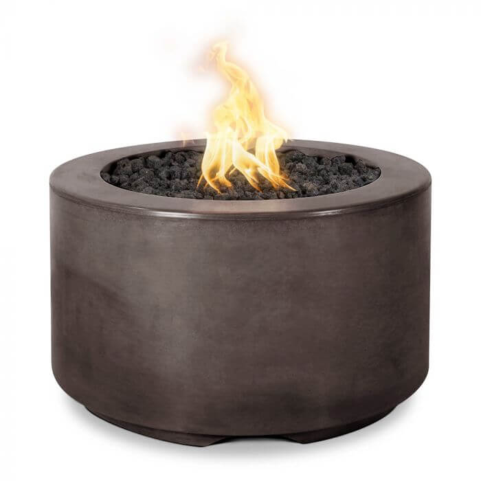 32" Florence Concrete Fire Pit - CozeeFlames.com