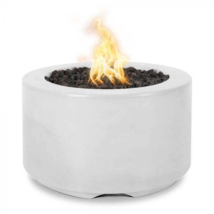 32" Florence Concrete Fire Pit - CozeeFlames.com