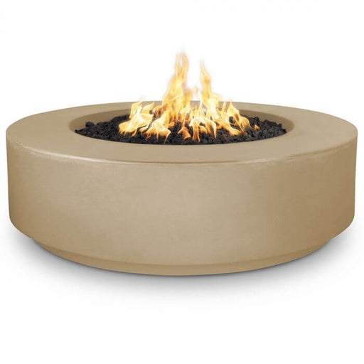 42" Florence Concrete Fire Pit - 12" Tall - CozeeFlames.com