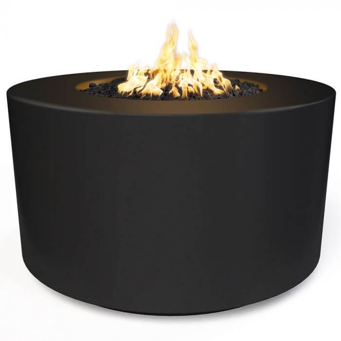 42" Florence Concrete Fire Pit - 24" Tall - CozeeFlames.com