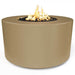 42" Florence Concrete Fire Pit - 24" Tall - CozeeFlames.com