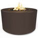 42" Florence Concrete Fire Pit - 24" Tall - CozeeFlames.com