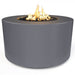 42" Florence Concrete Fire Pit - 24" Tall - CozeeFlames.com