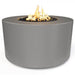 42" Florence Concrete Fire Pit - 24" Tall - CozeeFlames.com