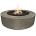 54" Florence Concrete Fire Pit - 20" Tall - CozeeFlames.com