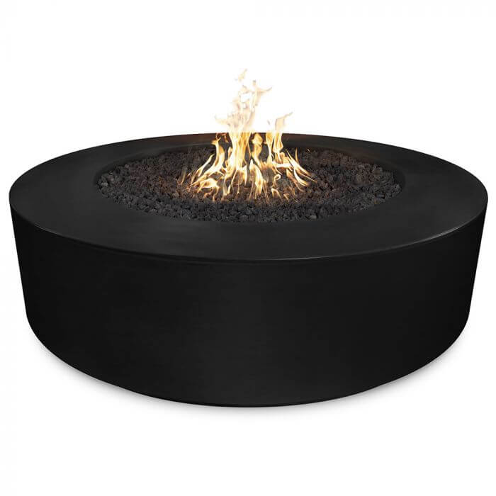 54" Florence Concrete Fire Pit - 20" Tall - CozeeFlames.com