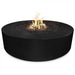 54" Florence Concrete Fire Pit - 20" Tall - CozeeFlames.com