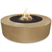 54" Florence Concrete Fire Pit - 20" Tall - CozeeFlames.com