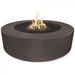 72" Florence Concrete Fire Pit - 20" Tall - CozeeFlames.com