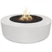 54" Florence Concrete Fire Pit - 20" Tall - CozeeFlames.com