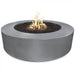 54" Florence Concrete Fire Pit - 20" Tall - CozeeFlames.com