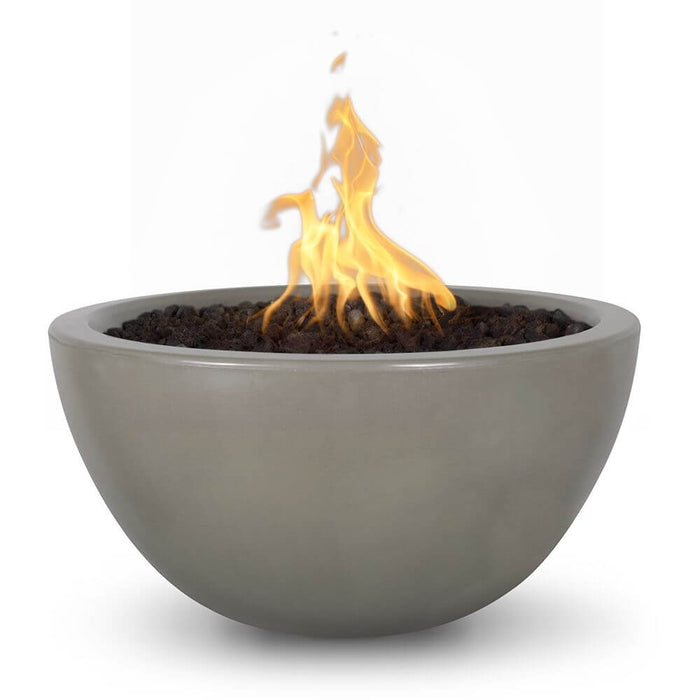 30" Luna GFRC Fire Bowl- OPT-LUNFO30 - CozeeFlames.com