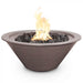 30" Cazo Powder Coated Fire Bowl- OPT-R30PCFO - CozeeFlames.com