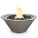 24" Cazo Powder Coated Fire Bowl- OPT-R24PCFO - CozeeFlames.com