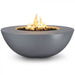 48" Sedona Wide Ledge Concrete Fire Pit- OPT-SEDWL48 - CozeeFlames.com