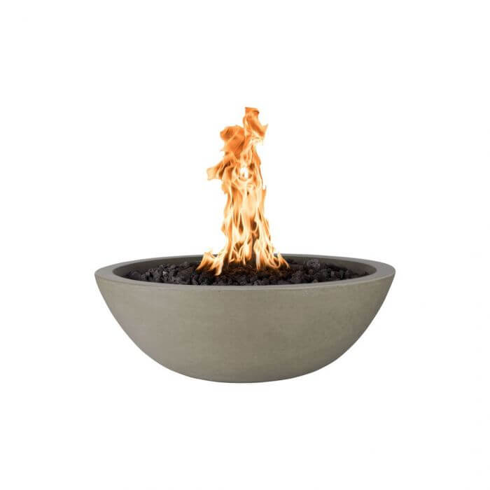 33" Sedona GFRC Fire Bowl- OPT-33RFO - CozeeFlames.com