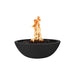 27" Sedona GFRC Fire Bowl- OPT-27RFO - CozeeFlames.com