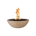 27" Sedona GFRC Fire Bowl- OPT-27RFO - CozeeFlames.com