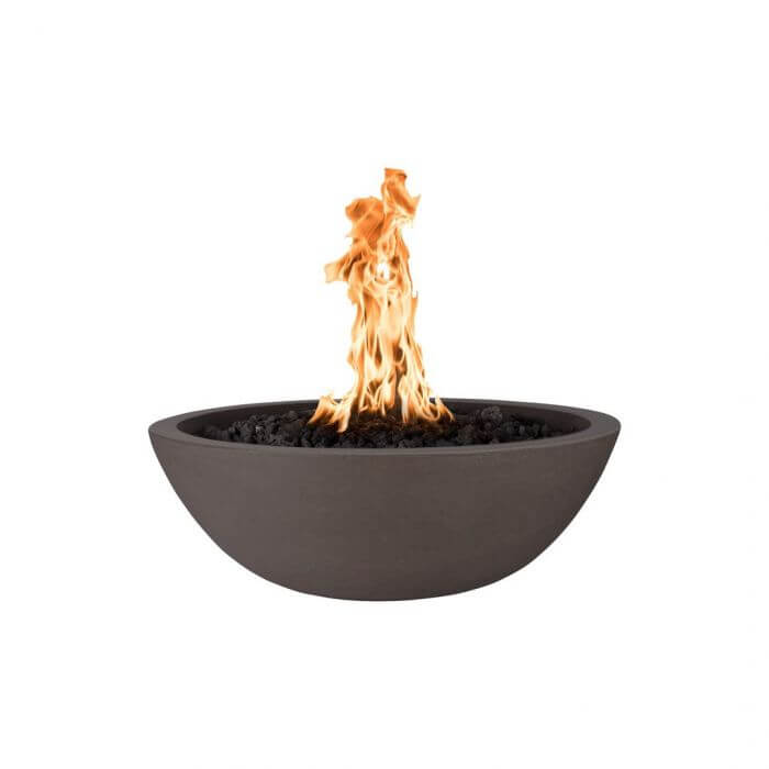 27" Sedona GFRC Fire Bowl- OPT-27RFO - CozeeFlames.com