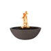 27" Sedona GFRC Fire Bowl- OPT-27RFO - CozeeFlames.com