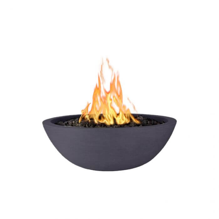 27" Sedona GFRC Fire Bowl- OPT-27RFO - CozeeFlames.com