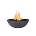 33" Sedona GFRC Fire Bowl- OPT-33RFO - CozeeFlames.com