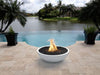 33" Sedona GFRC Fire Bowl- OPT-33RFO - CozeeFlames.com