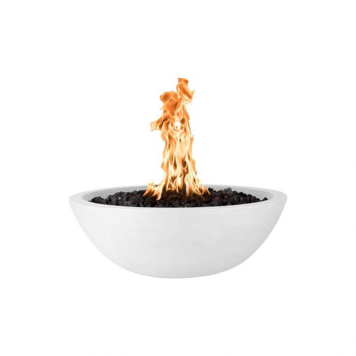 27" Sedona GFRC Fire Bowl- OPT-27RFO - CozeeFlames.com