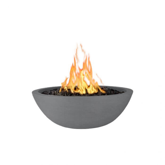 27" Sedona GFRC Fire Bowl- OPT-27RFO - CozeeFlames.com