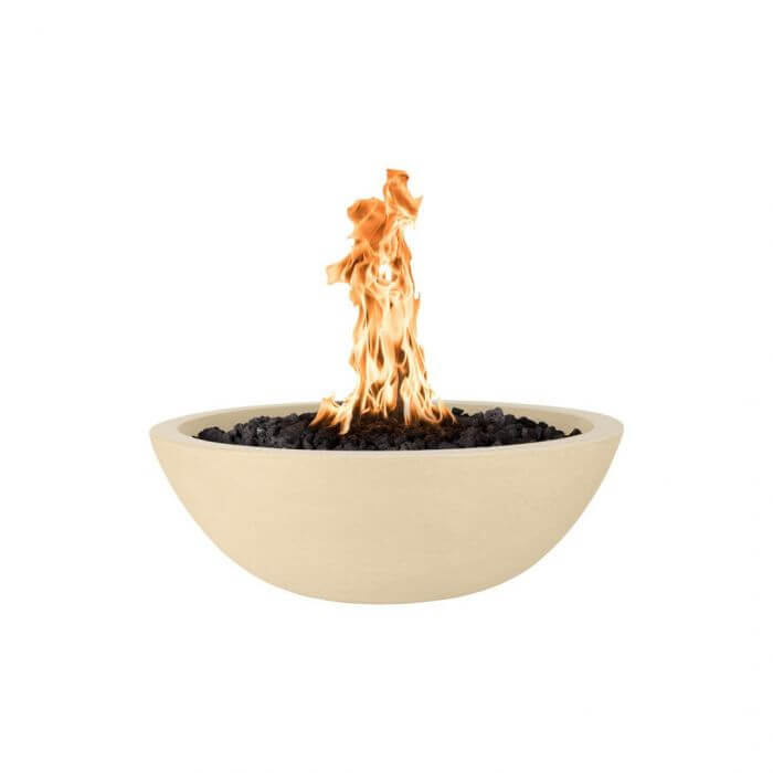 27" Sedona GFRC Fire Bowl- OPT-27RFO - CozeeFlames.com