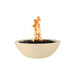 27" Sedona GFRC Fire Bowl- OPT-27RFO - CozeeFlames.com