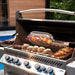 Napoleon Prestige 665 Freestanding Gas Grill with Infrared Rear Burner and Infrared Side Burner and Rotisserie Kit - CozeeFlames.com