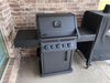 Napoleon Phantom Rogue SE 425 RSIB Freestanding Gas Grill with Infrared Rear & Side Burners - Matte Black - CozeeFlames.com