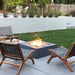 The Outdoor Plus 42" Quad Square Fire Pit - CozeeFlames.com