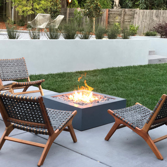 The Outdoor Plus 36" Quad Square Fire Pit - CozeeFlames.com