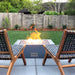The Outdoor Plus 36" Quad Square Fire Pit - CozeeFlames.com