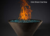 RidgeLine Conical Fire Bowl 22"- KRL22C- Config - CozeeFlames.com