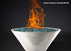 RidgeLine Conical Fire Bowl 22"- KRL22C- Config - CozeeFlames.com