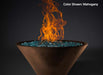 RidgeLine Conical Fire Bowl 22"- KRL22C- Config - CozeeFlames.com