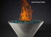 RidgeLine Conical Fire Bowl 22"- KRL22C- Config - CozeeFlames.com