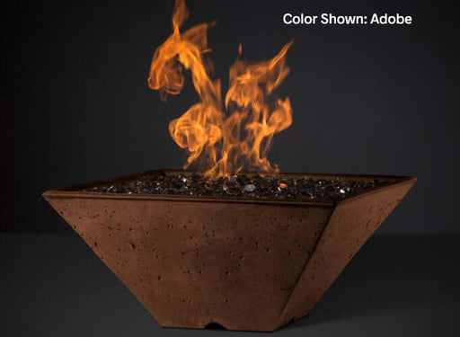 RidgeLine Square Fire Bowl 22"- KRL22S- Config - CozeeFlames.com