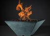 RidgeLine Square Fire Bowl 22"- KRL22S- Config - CozeeFlames.com