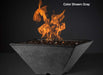 RidgeLine Square Fire Bowl 22"- KRL22S- Config - CozeeFlames.com